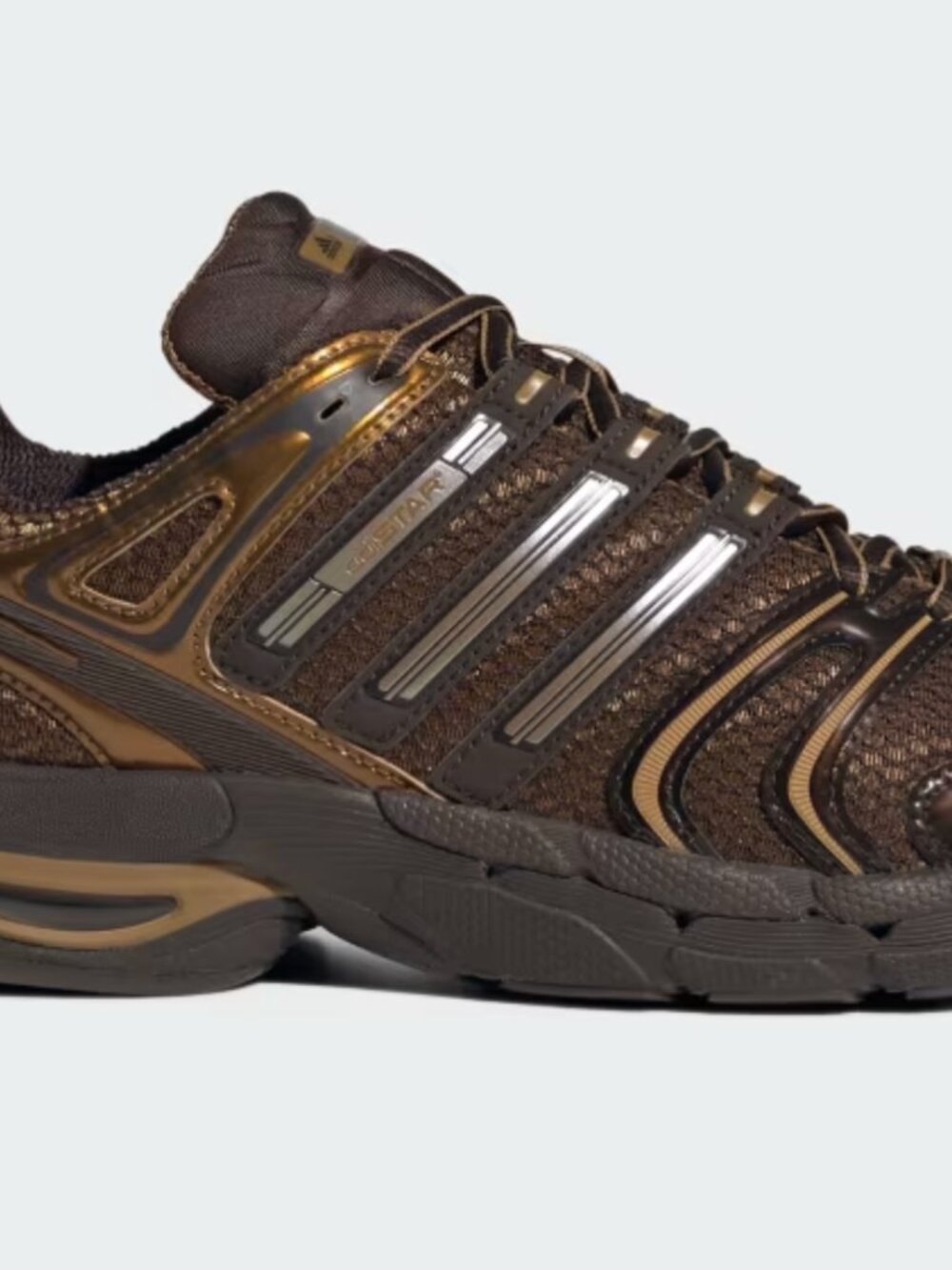 ADIDAS - SIZE 7.5 - BROWN - ADISTAR CONTROL 5 SHOES - BRAND NEW - Picture 6 of 7